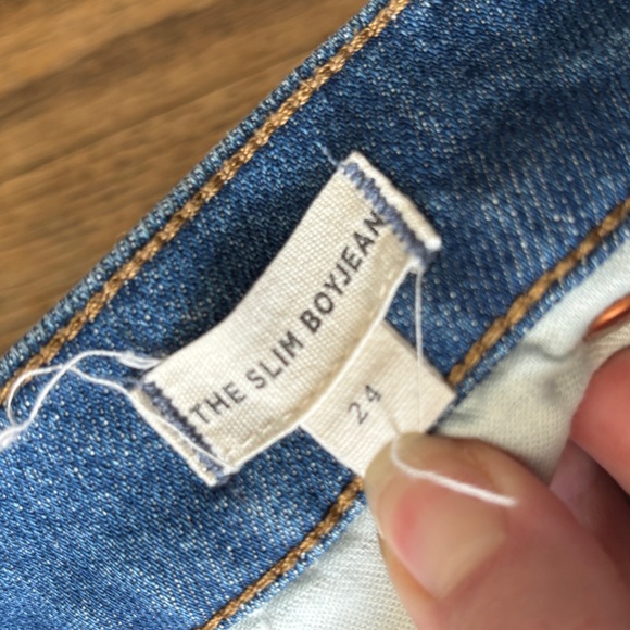 Madewell The Slim Boyjean - Picture 7 of 8